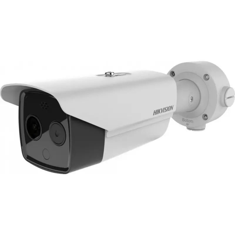 HIKVISION DS-2TD2617-3/QA N/W 4MP 4MM LENS / 160X120 3.1MM HEATPRO BI-SPECTRUM TERMAL BULLET KAMERA