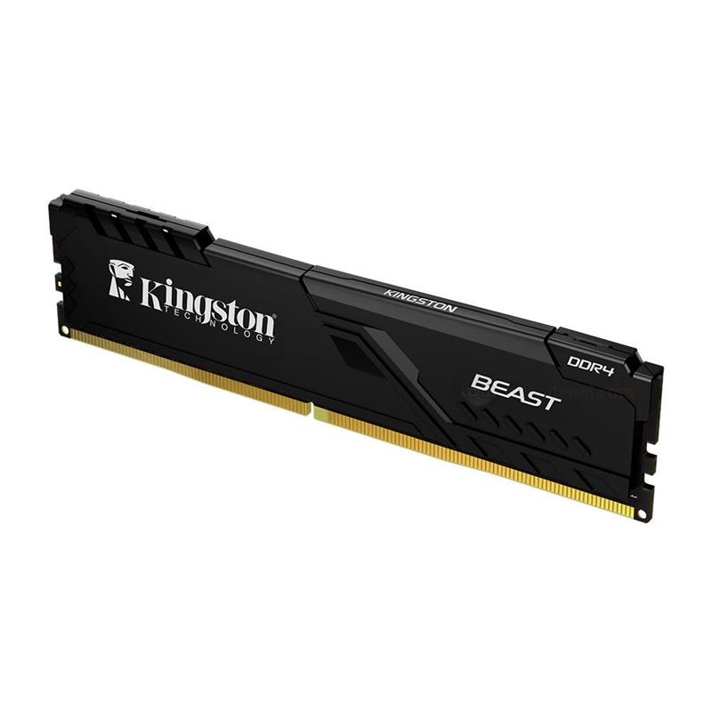 8 GB DDR4 3200MHZ KINGSTON BEAST BLACK CL16
