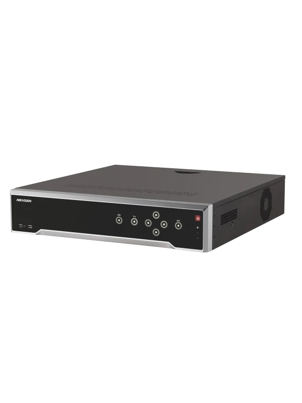 Hikvision 64 Kanal NVR , 8 SATA Portu (H.265+, RAID)