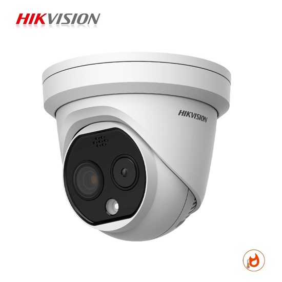 Hikvision DS-2TD1217-2/PA IP Termal Kamera