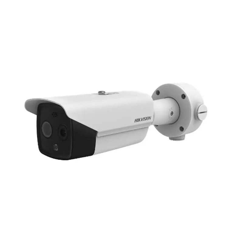 HIKVISION DS-2TD2617-6/QA N/W 4MP 8MM LENS / 160X120 3.1MM HEATPRO BI-SPECTRUM TERMAL BULLET KAMERA
