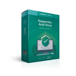 Kaspersky Antivirüs - 3 Kullanıcı - 1 YIL Dvd Kutu