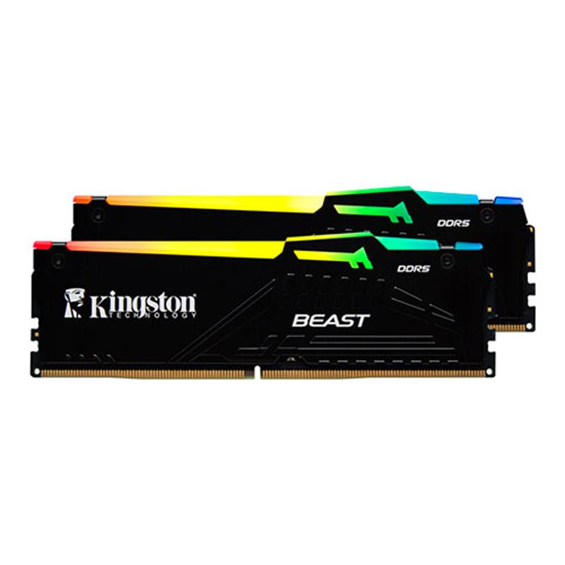 64 GB DDR5 6400 KINGSTON BEAST RGB EXPO