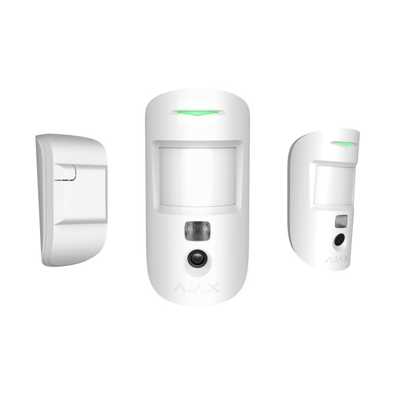 AJAX MOTIONCAM(PHOD) KABLOSUZ KAMERALI RESİM ÇEKME ÖZELLİKLİ PIR DEDEKTÖR BEYAZ RENK