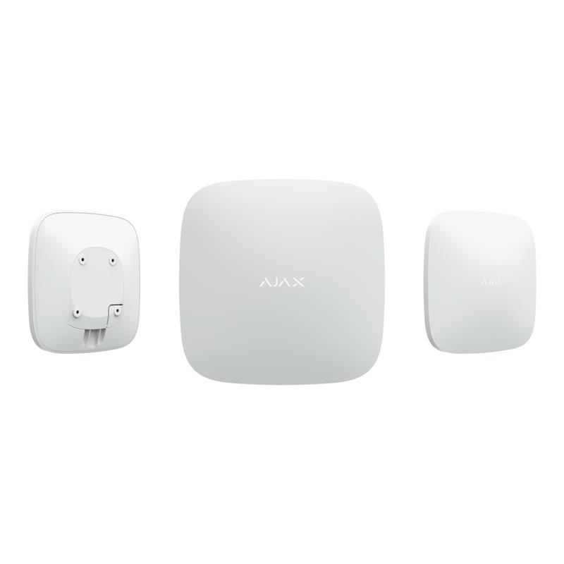 AJAX HUB2 PLUS 2G/3G/4G GSM/GPRS KABLOSUZ AKILLI ALARM PANELİ BEYAZ RENK (MOTION CAM DESTEKLİ)