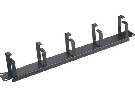 1U YATAY KABLO DÜZENLEYİCİ 5 KANCALI ORGANIZER