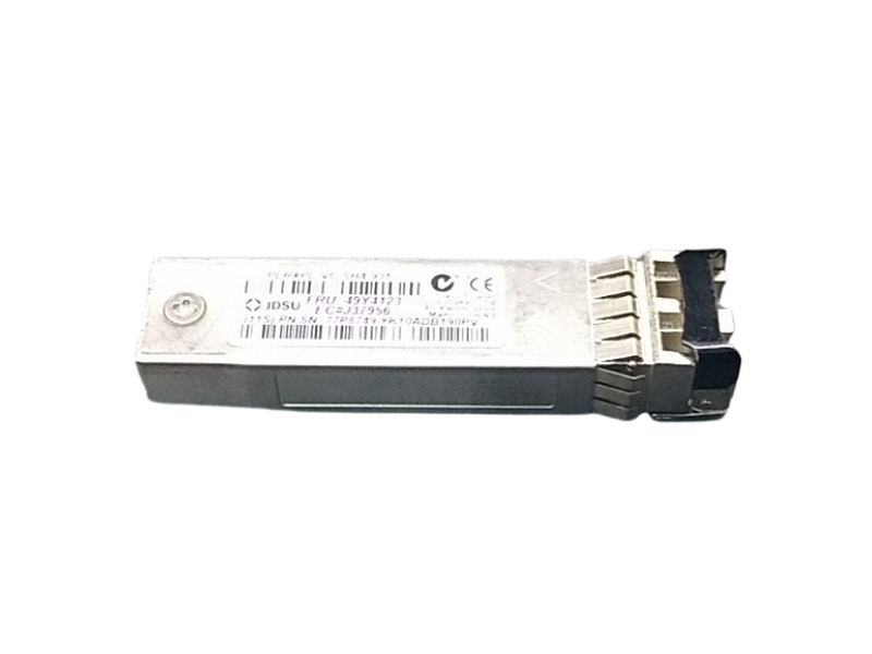 JDSU 8GB 850NM SFP + PLRXPL-VC-SH4-931 49Y4123 77P8749