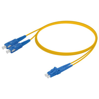 SC/UPC-LC/UPC | Single Mode Duplex Patch Cord