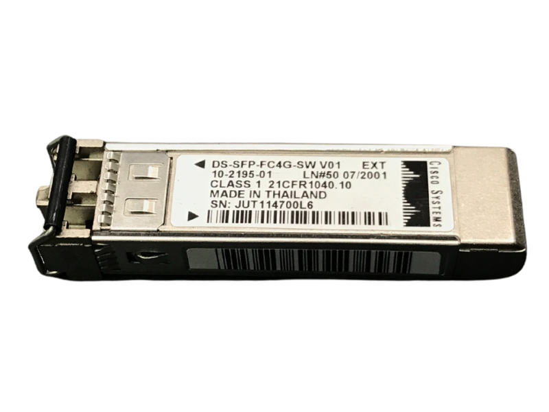 Cisco DS-SFP-FC4G-SW 4GB SFP Fiber Alıcı-Verici