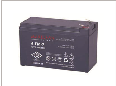 MAKELSAN 12V 9AH TAM BAKIMSIZ KURU AKÜ