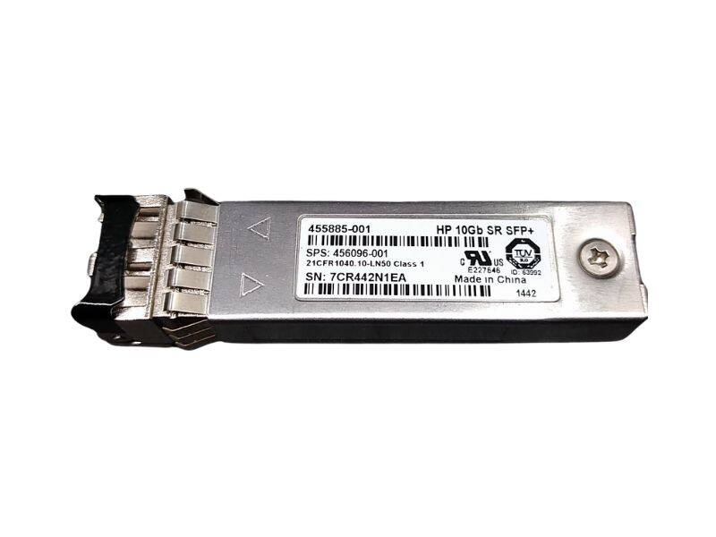 HPE 455885-001 455883-B21 BladeSystem 10Gb SR SFP+ LC 456096-001