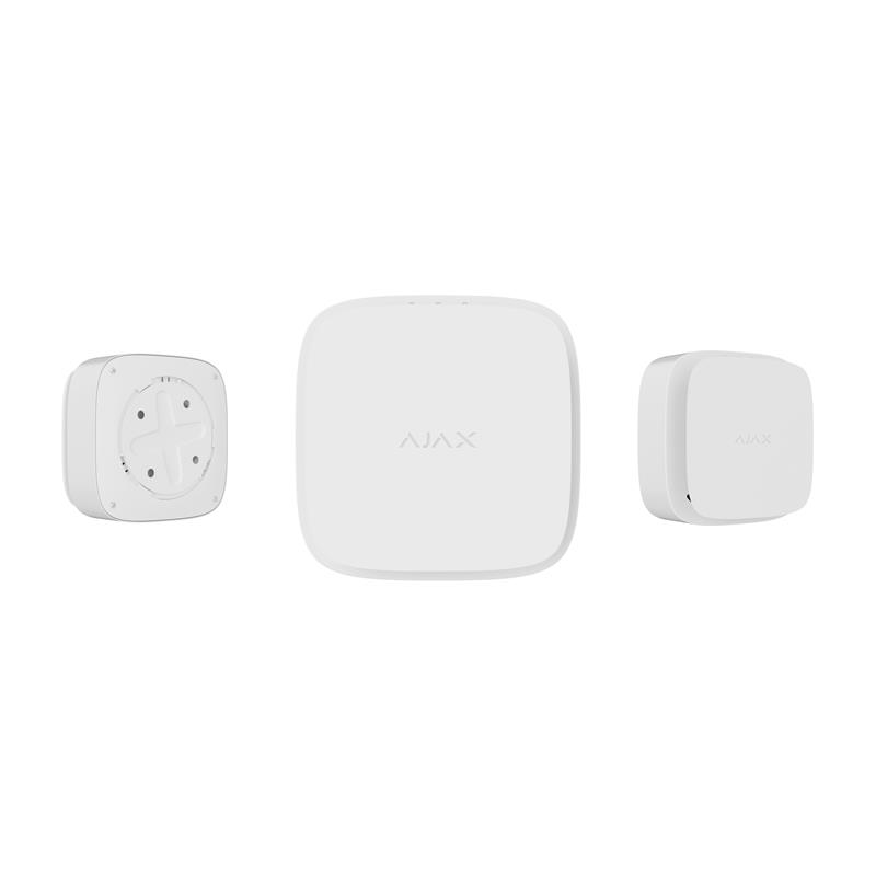 AJAX FIREPROTECT2 RB 85DB ISI VE DUMAN KABLOSUZ DEDEKTÖR BEYAZ RENK