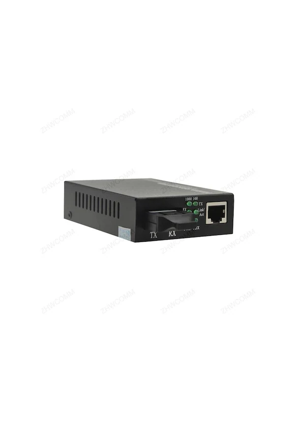 Netlink 10/100/1000 Fiber Media Converter