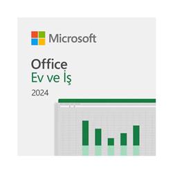 Microsoft Office Ev ve İş 2024 ESD Lisans TR/ENG Win/Mac 