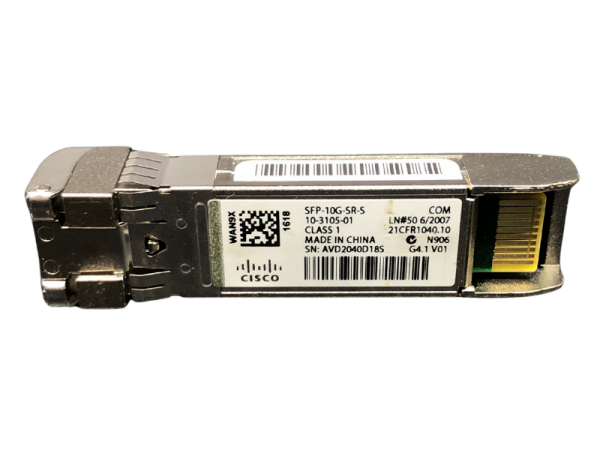 Cisco Sfp 10GBASESR SFP MODÜLÜ ENTERPRISECLASS SFP-10G-SR-S