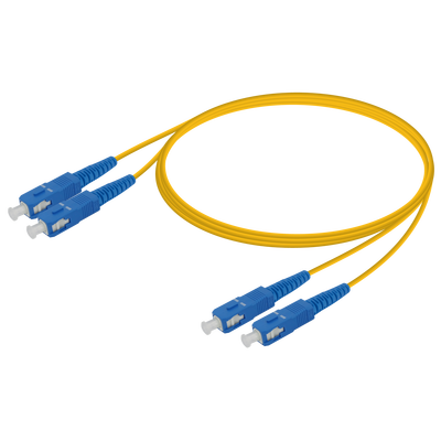 SC/UPC-SC/UPC | Single Mode Duplex Patch Cord