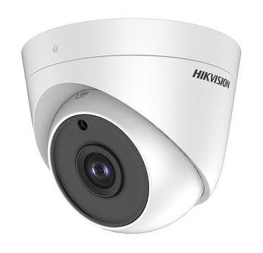 HIKVISION DS-2CE76H0T-ITPF 5MP 2.8MM LENS 20METRE IR PLASTİK KASA 4IN1 DOME KAMERA
